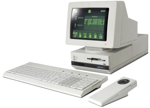 An Apricot F1 Computer | Public Domain