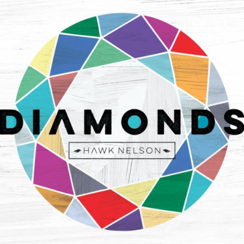Hawk Nelson - Diamonds - Album Cover