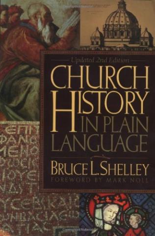 Shelley - Church History in Plain Language - Cover
