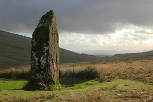 Standing stone by Kristi Herbert