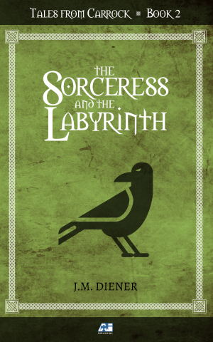Diener - The Sorceress and the Labyrinth - Cover