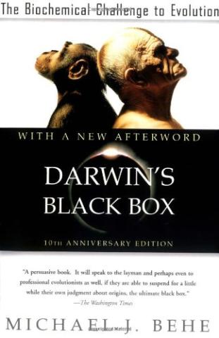 Behe - Darwin's Black Box - Cover
