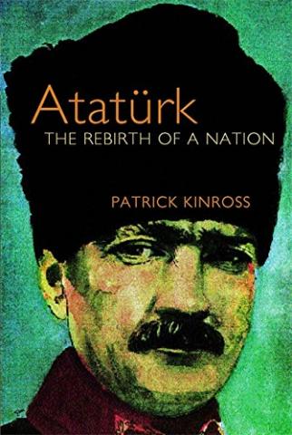 Kinross - Atatürk - Cover