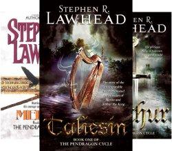 Lawhead - Pendragon Cycle - cover collage