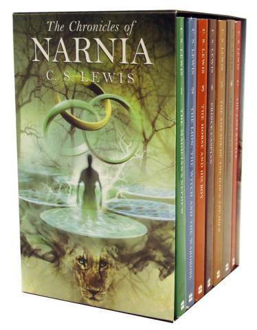 Lewis - The Chronicles of Narnia - Boxed Set