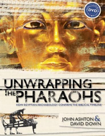Ashton & Down - Unwrapping the Pharaohs - Cover