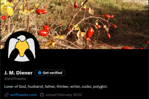 J.M. Diener X Profile
