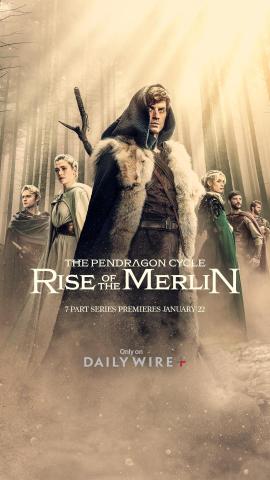The Pendragon Cycle: Rise of the Merlin Poster
