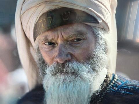 Stephen Lang as Samuel in House of David, Season 2, Episode 4: “Road to Atonement.”  Screenshot from the series on Prime Video / Wonder Project.  © Amazon MGM Studios / The Wonder Project.